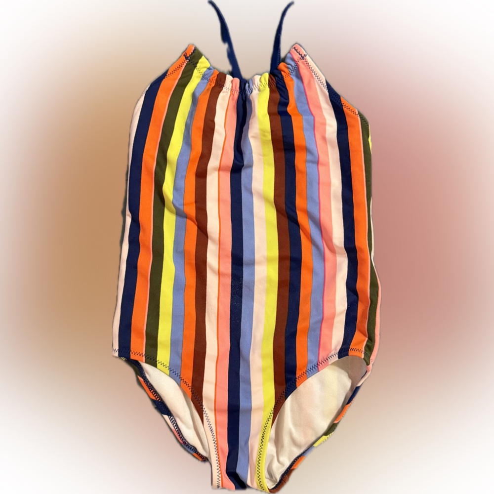 Carter's Striped Tank Top in Navy, Orange, Pink, Yellow, Lime, Brown